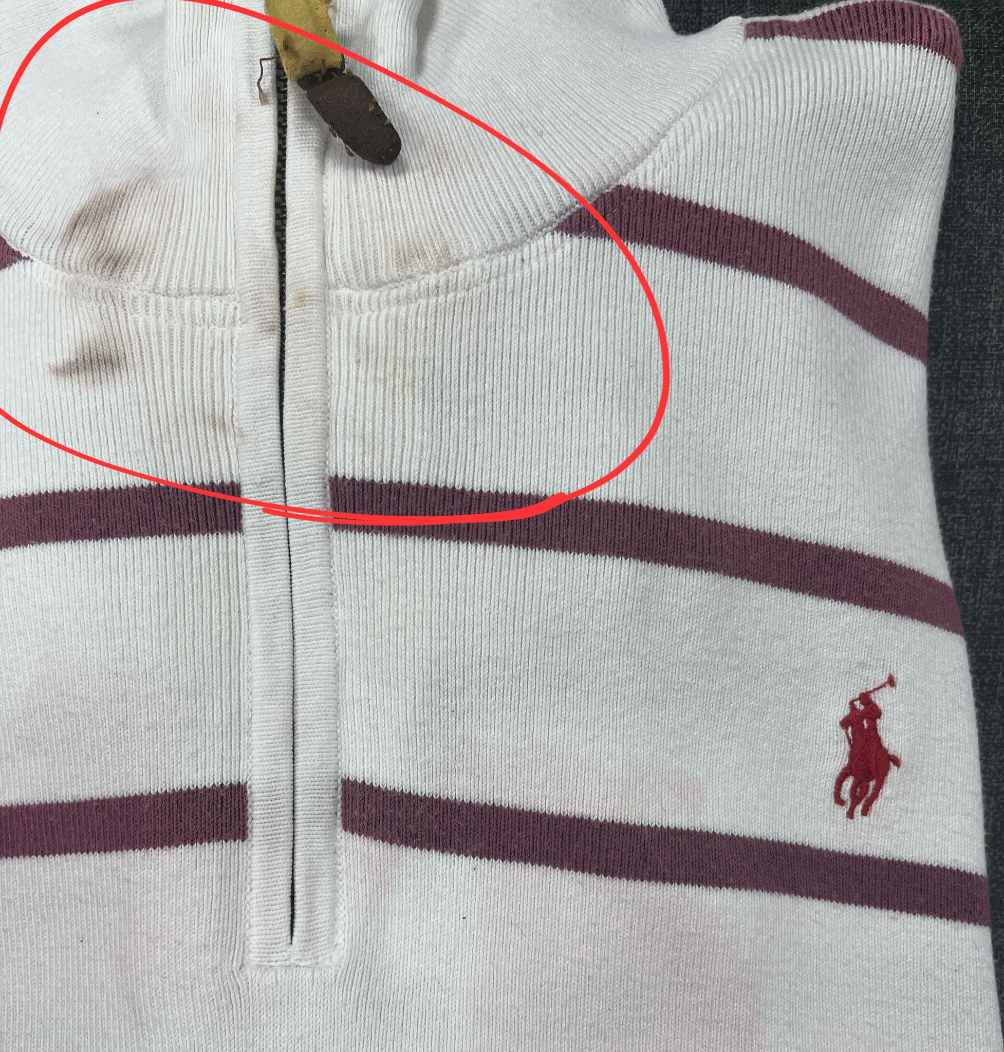 Ralph Lauren - Quarter Zip (L)