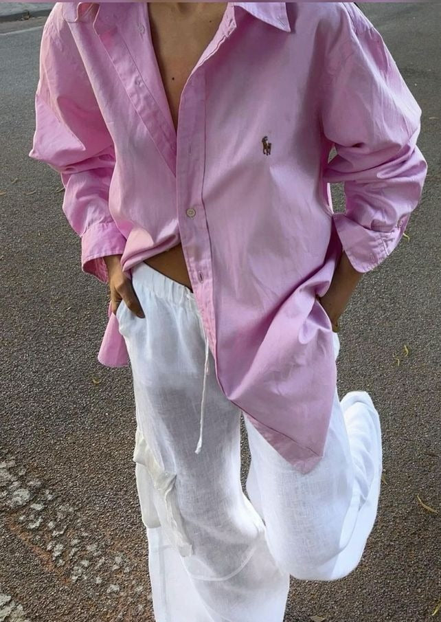Ralph Lauren - Roze Shirt