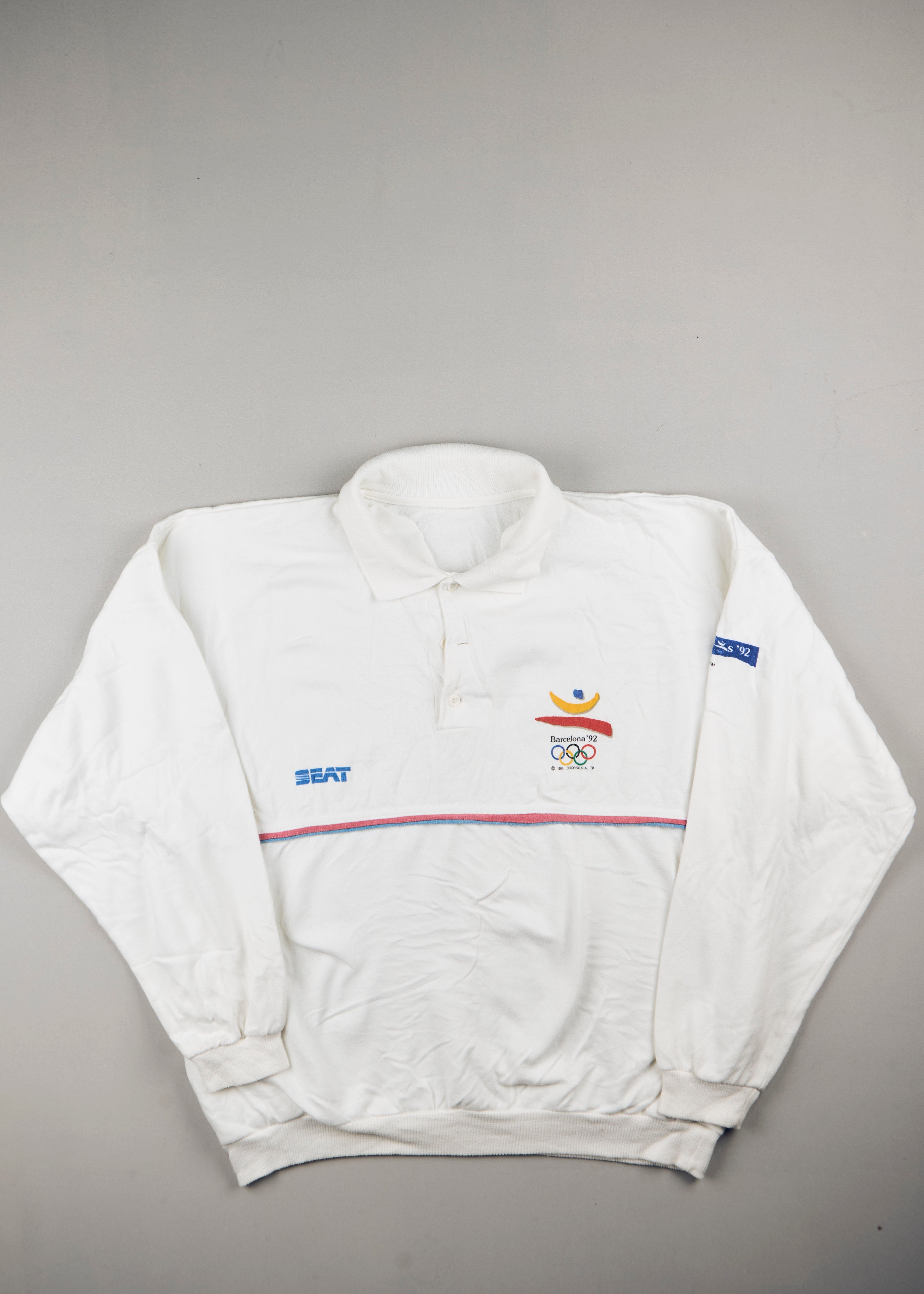 Olympic Games Barcelona '02 - Sweatshirts (M)