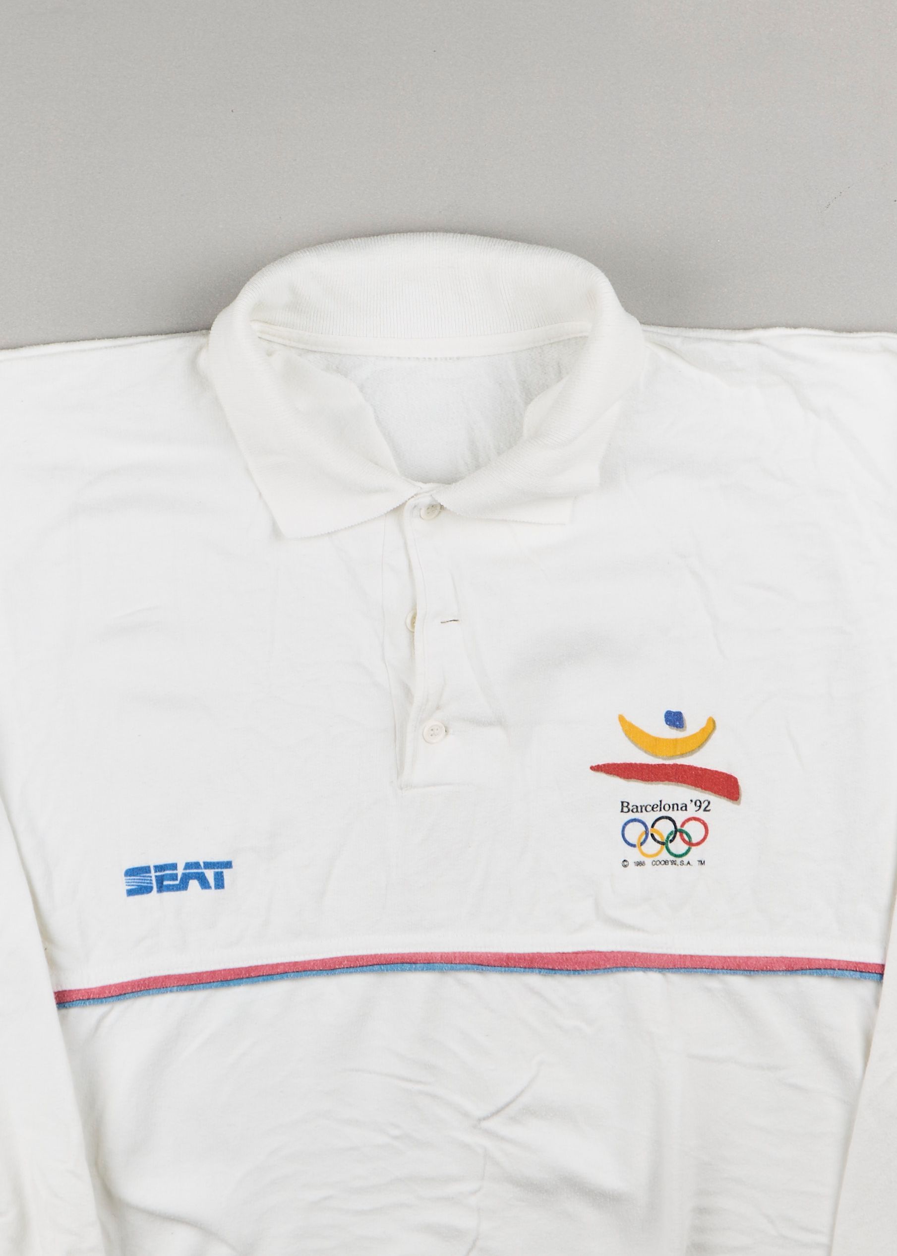 Olympic Games Barcelona '02 - Sweatshirts (M)
