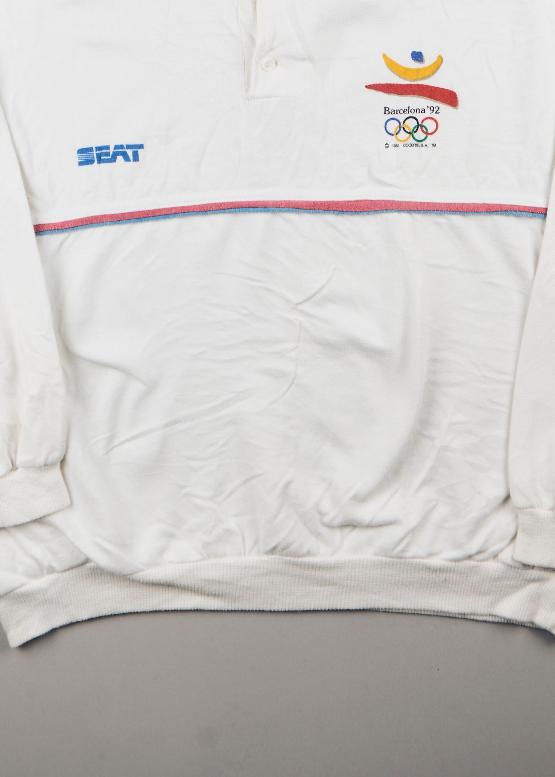 Olympic Games Barcelona '02 - Sweatshirts (M)