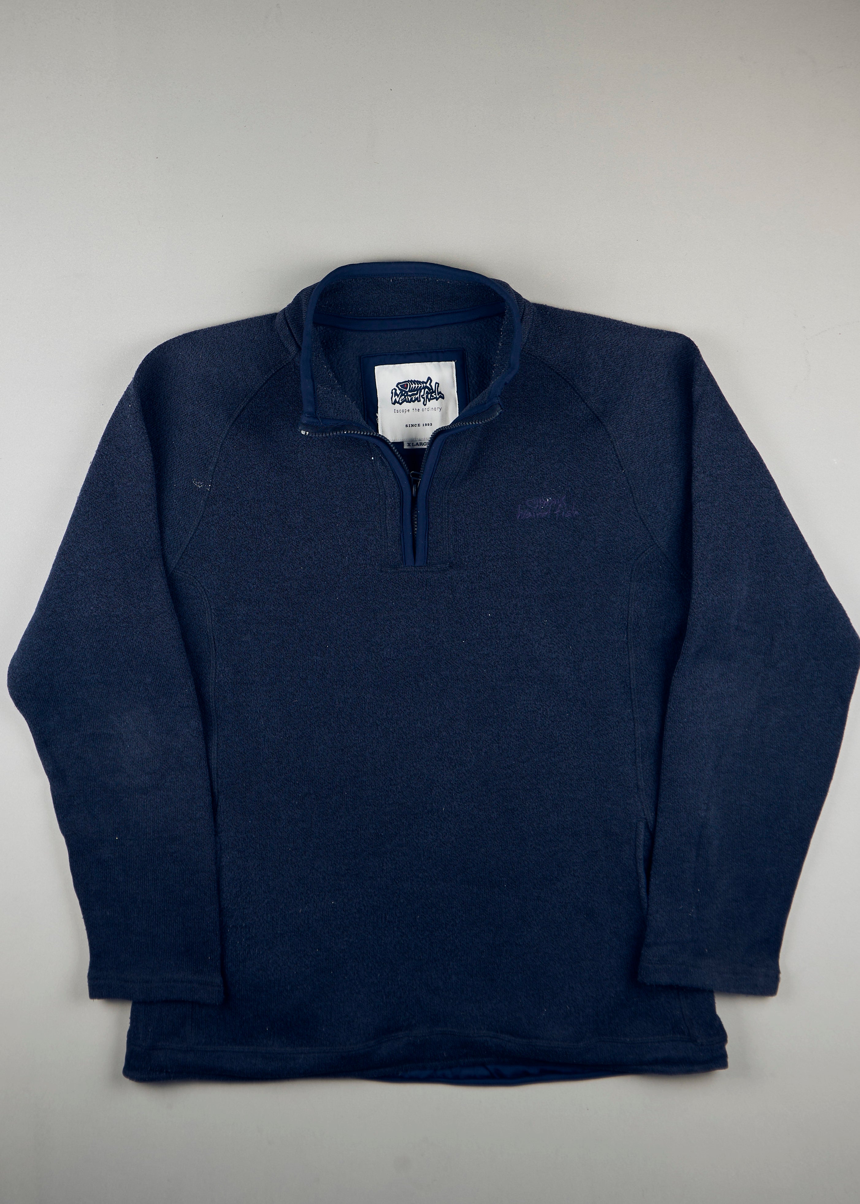 Weird Fish - Quarter Zip (XL)