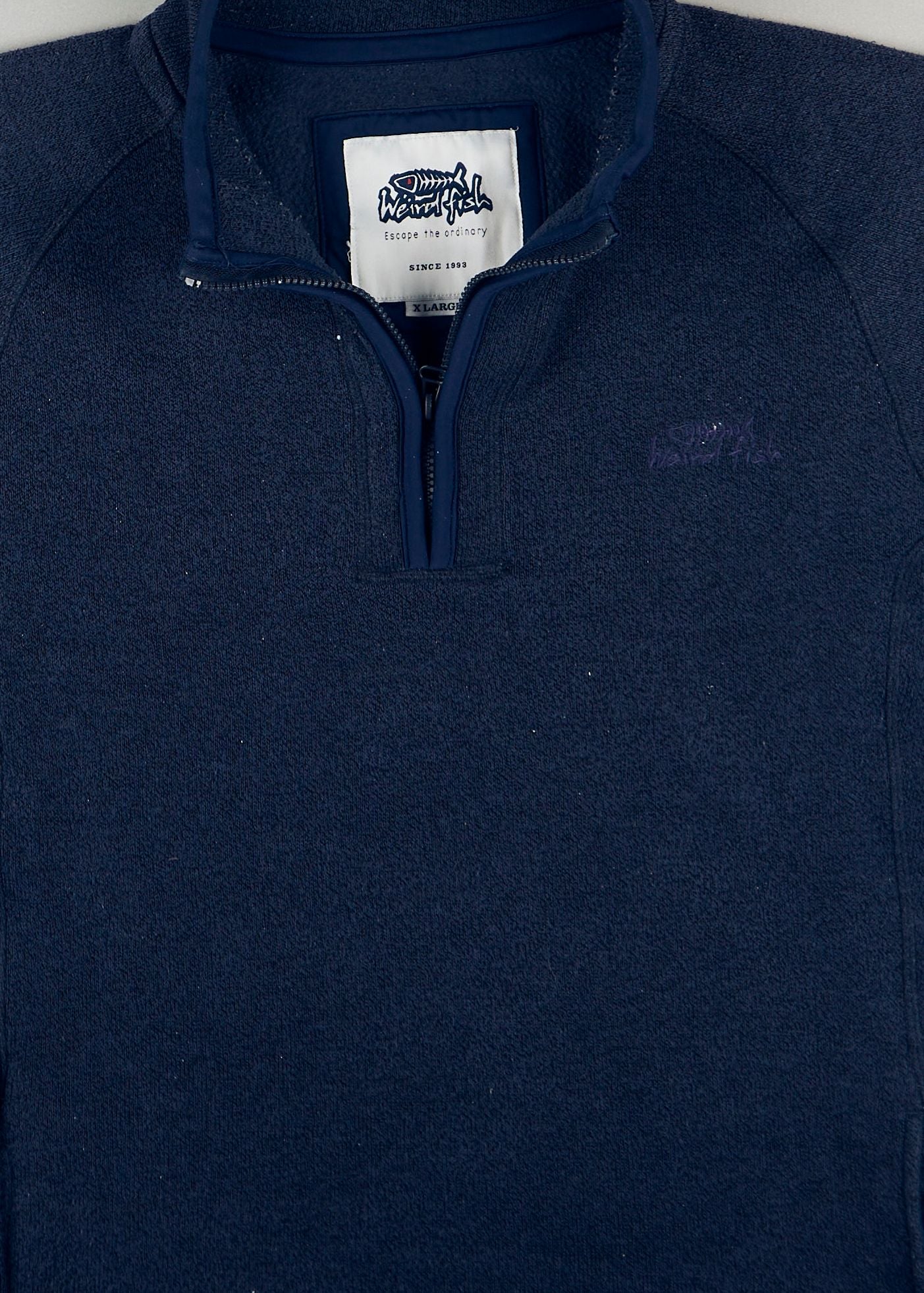Weird Fish - Quarter Zip (XL)