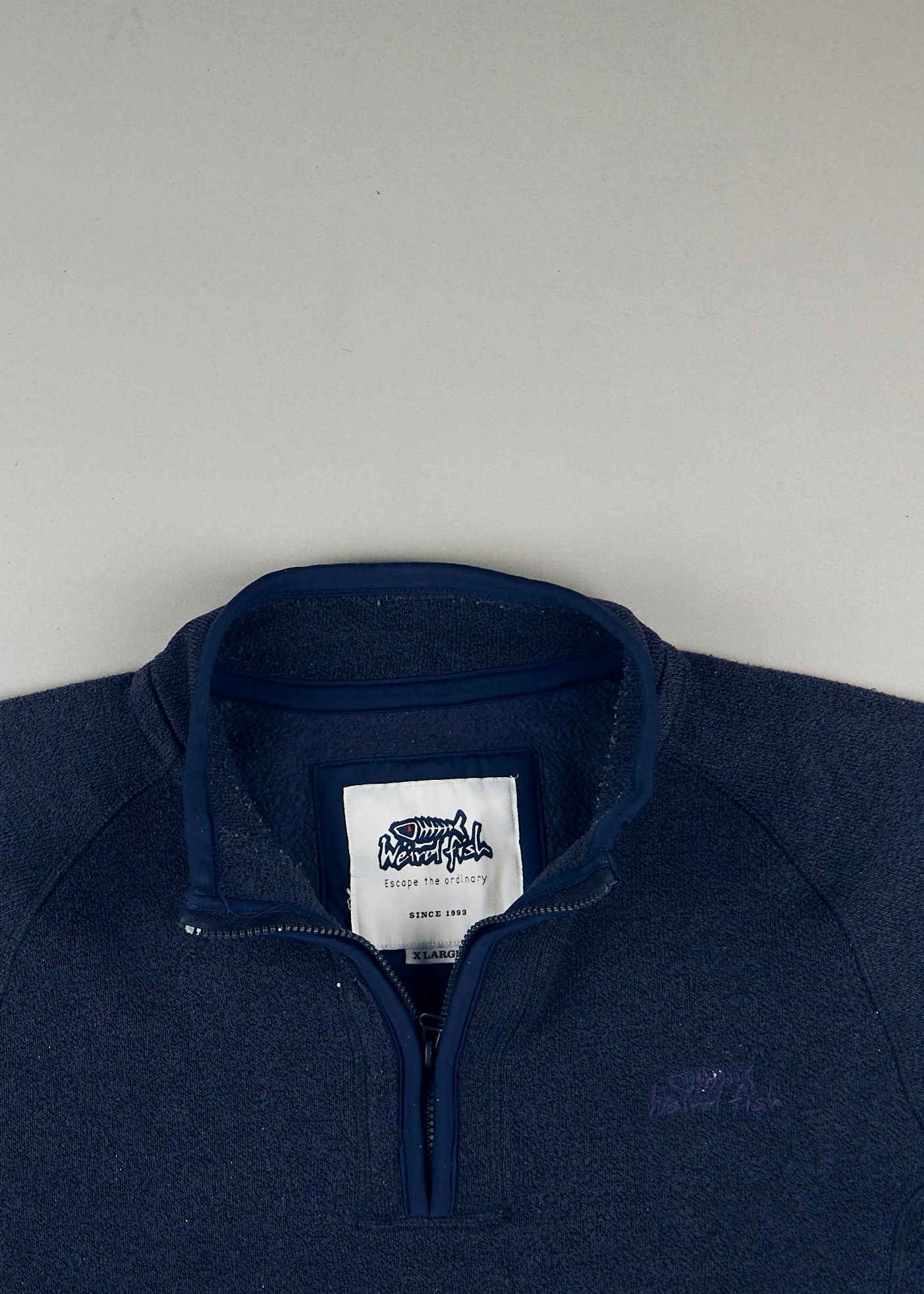 Weird Fish - Quarter Zip (XL)