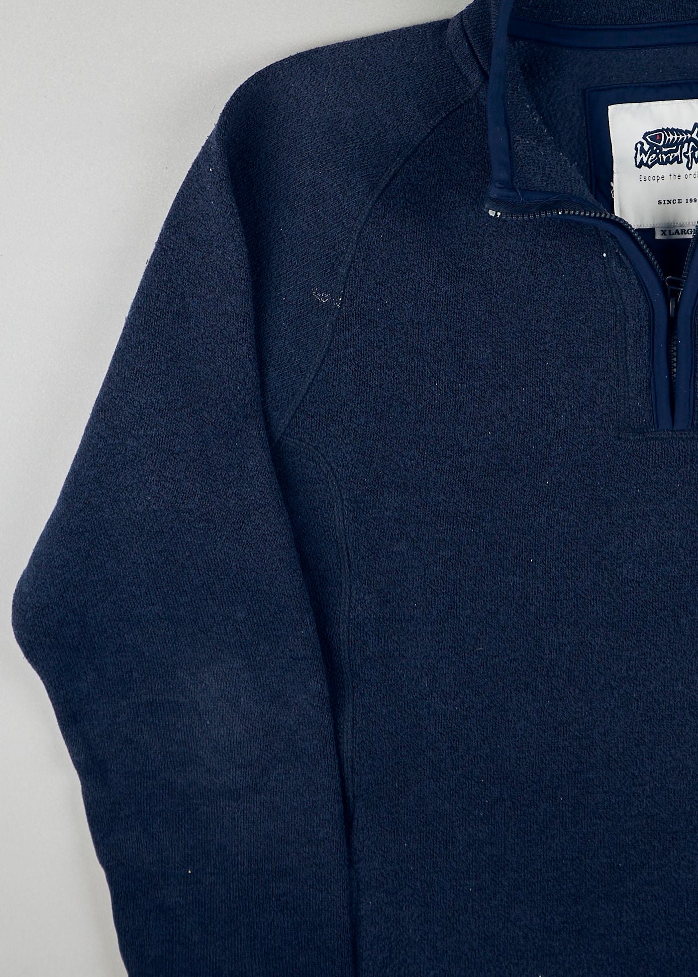 Weird Fish - Quarter Zip (XL)