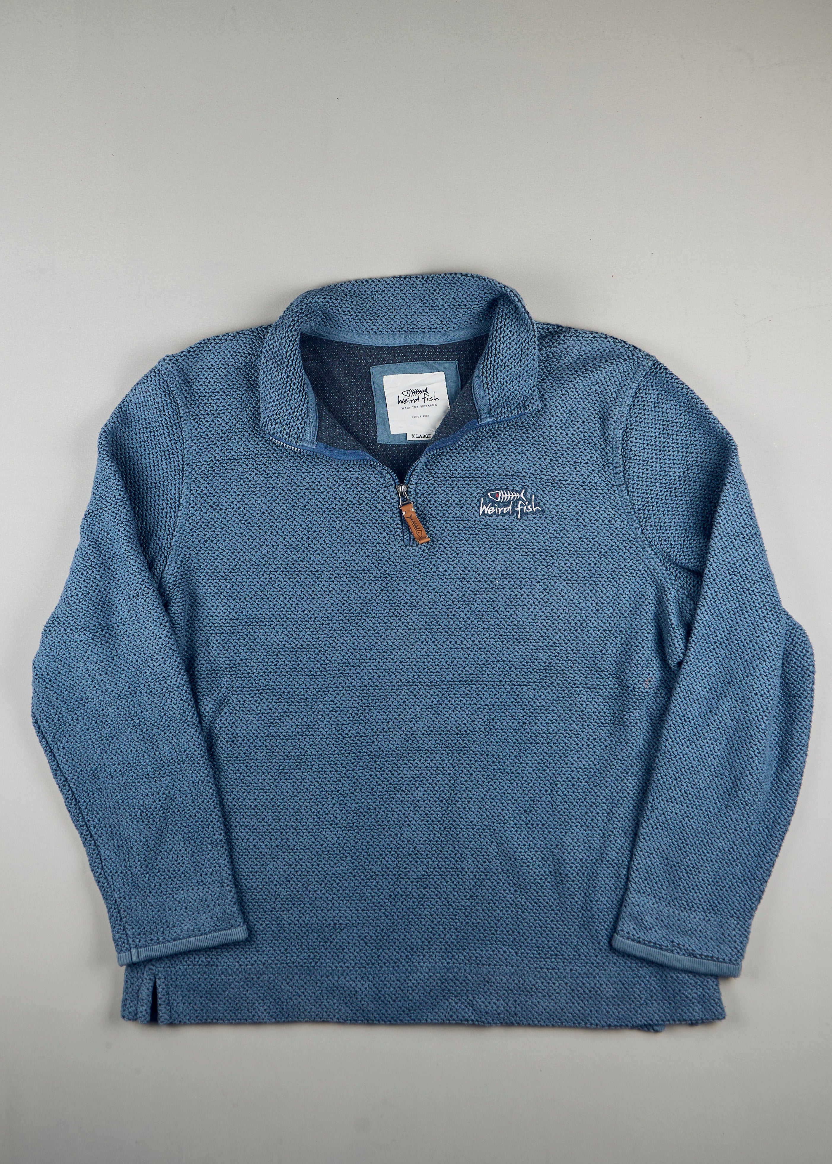 Weird Fish - Quarter Zip (XL)