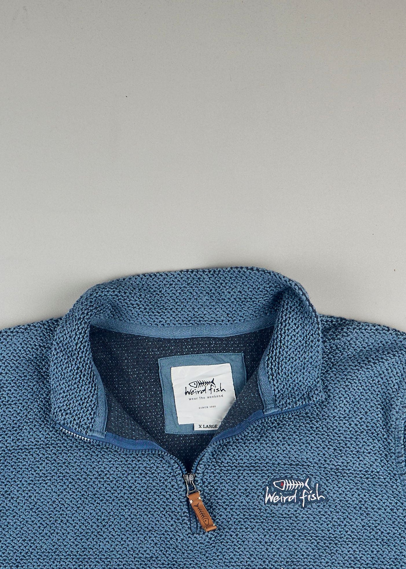 Weird Fish - Quarter Zip (XL)