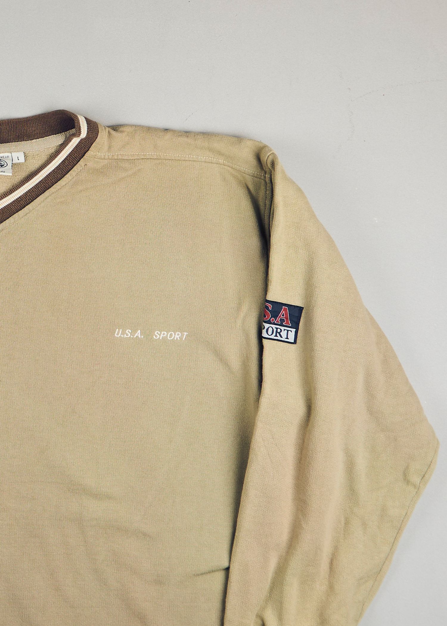 USA Vintage - Sweatshirt (L)