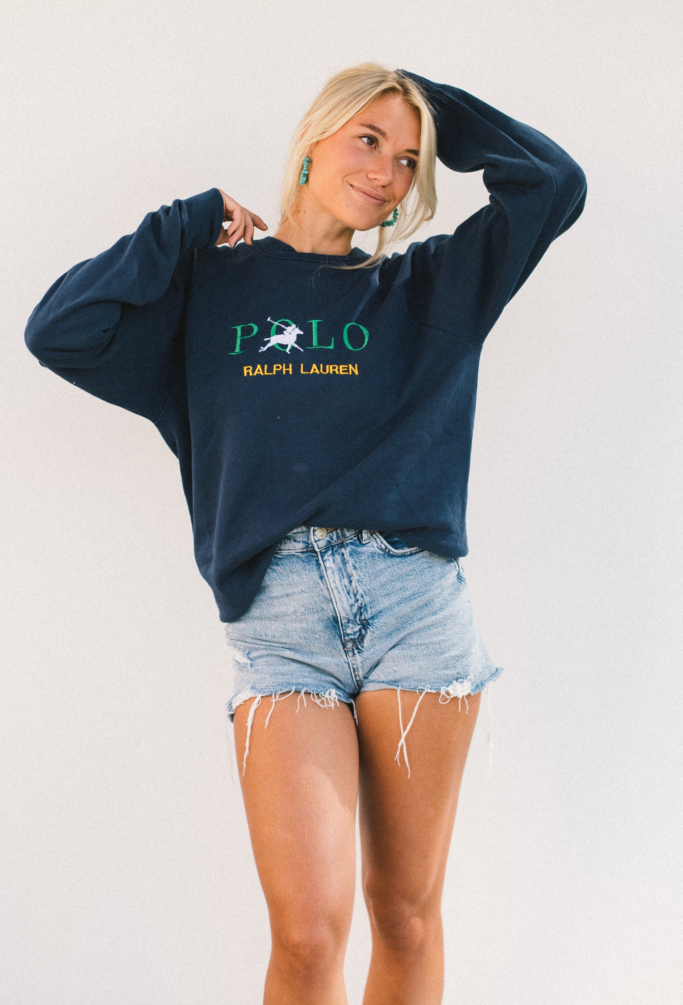 Ralph Lauren - Spell Out - Sweatshirt