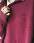 Ralph Lauren - Quarter zip