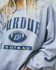 Champion X Perdue Football - Sweatshirt