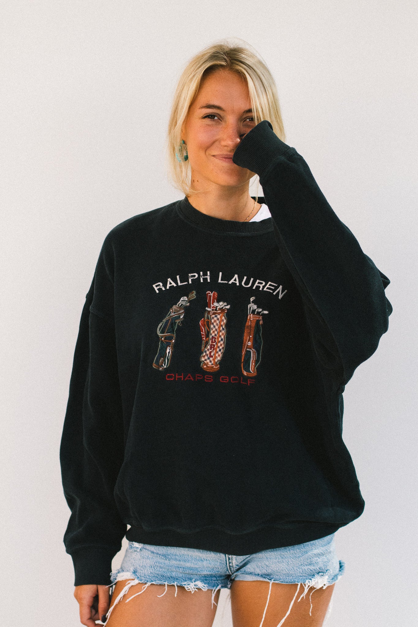 Ralph Lauren - Spell Out - Sweatshirt
