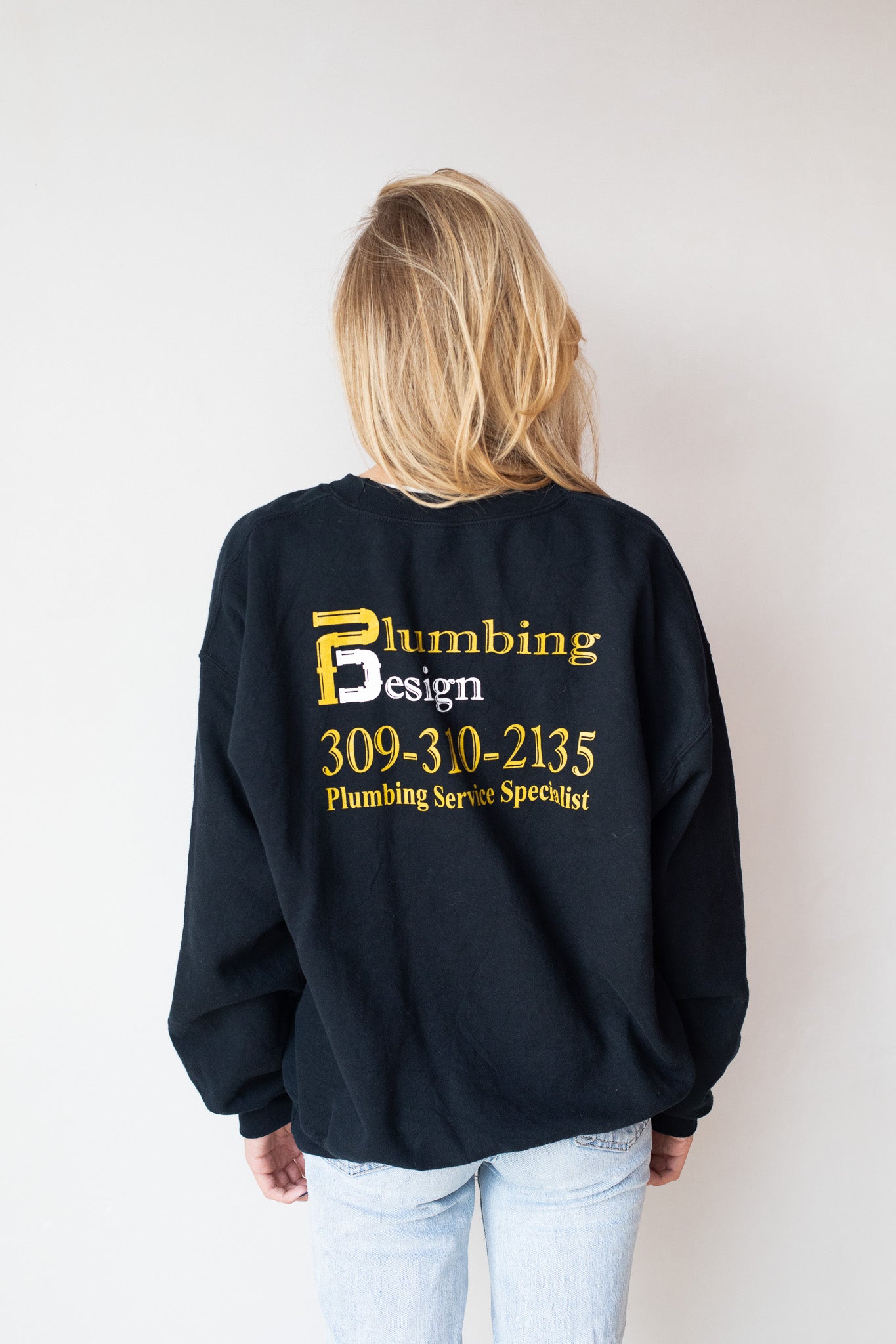 Plumbing Design - Sweatshirt