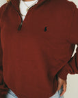 Ralph Lauren - Quarter zip