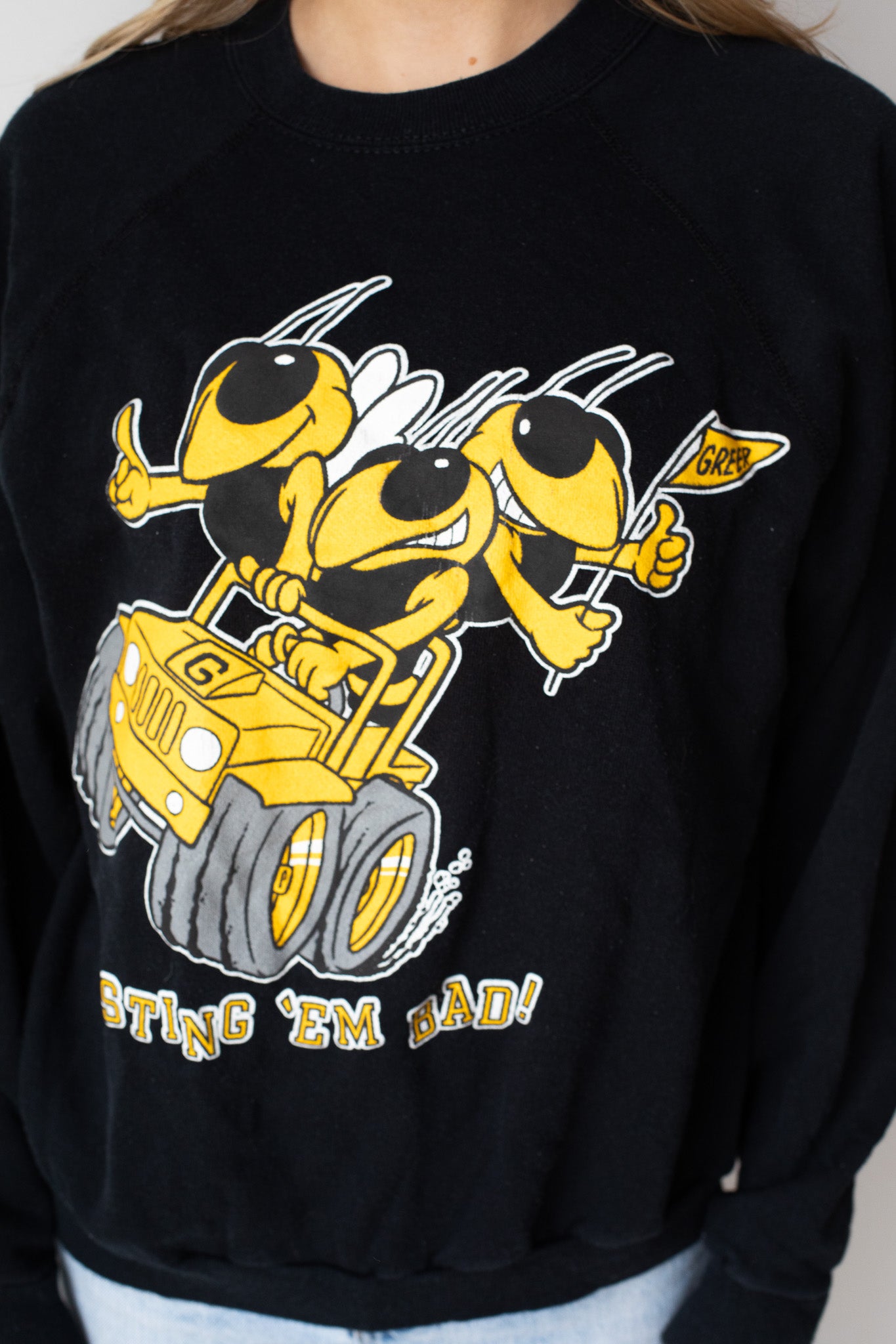 Sting Em Bad - Sweatshirt