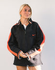 Nike - Spell out - Vintage - zipper