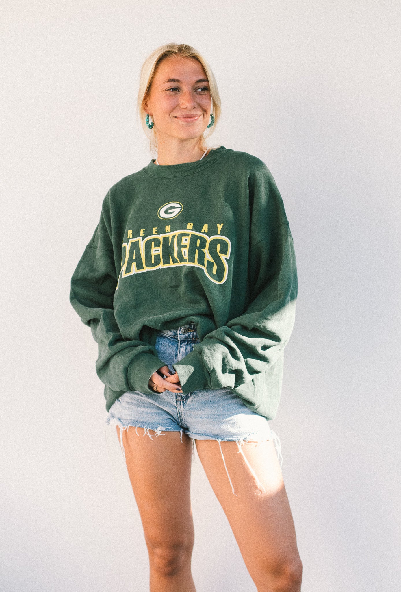 Packers College Vintage Sweatshirt