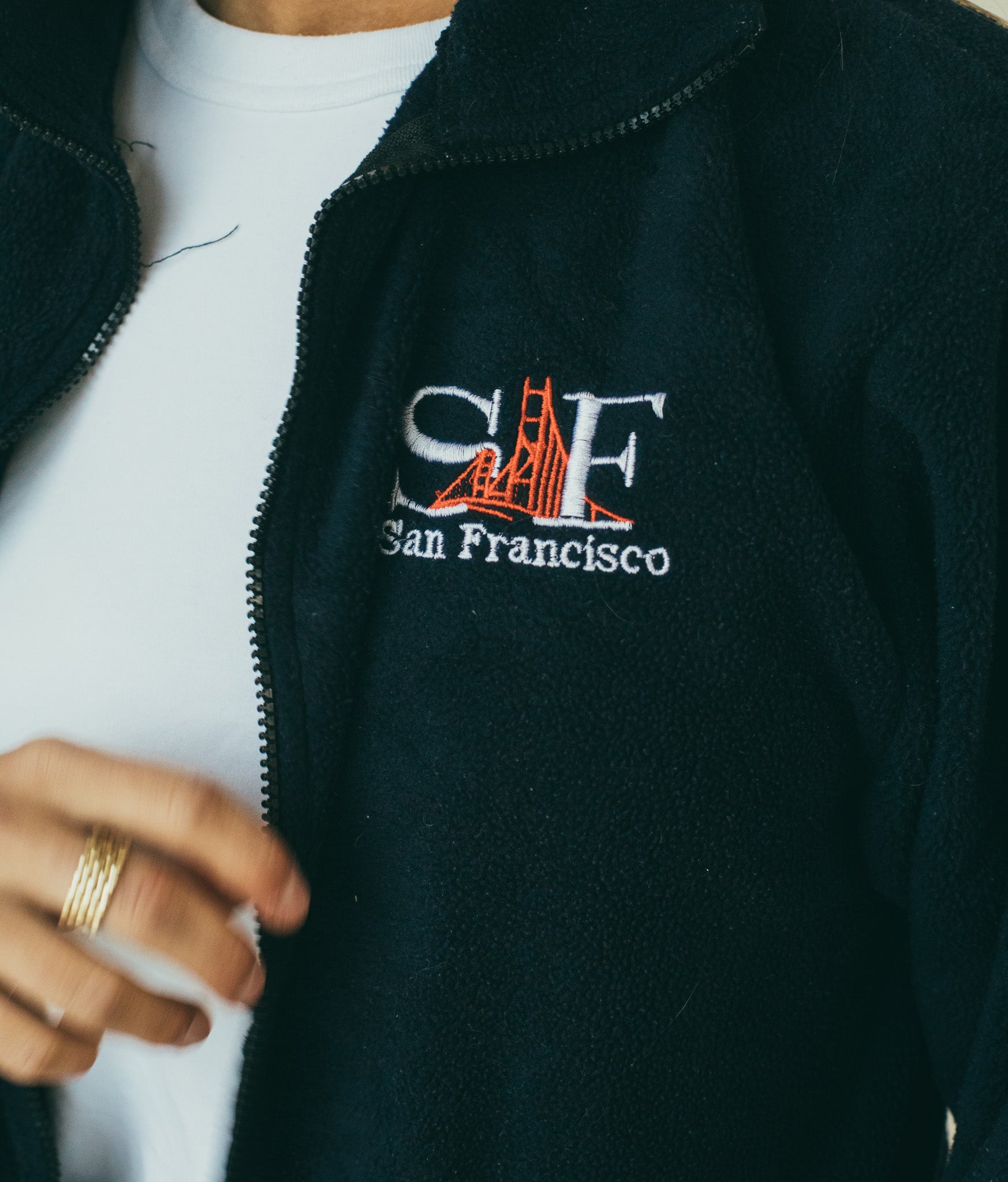 San Francisco - Full Zipper