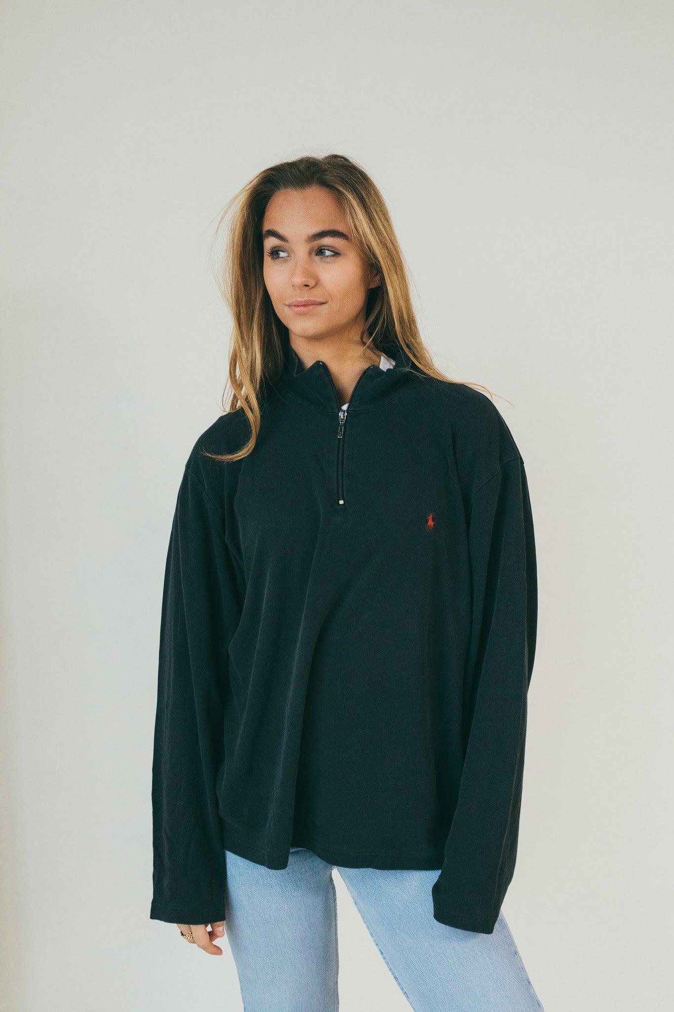 Ralph Lauren - Quarter Zipper