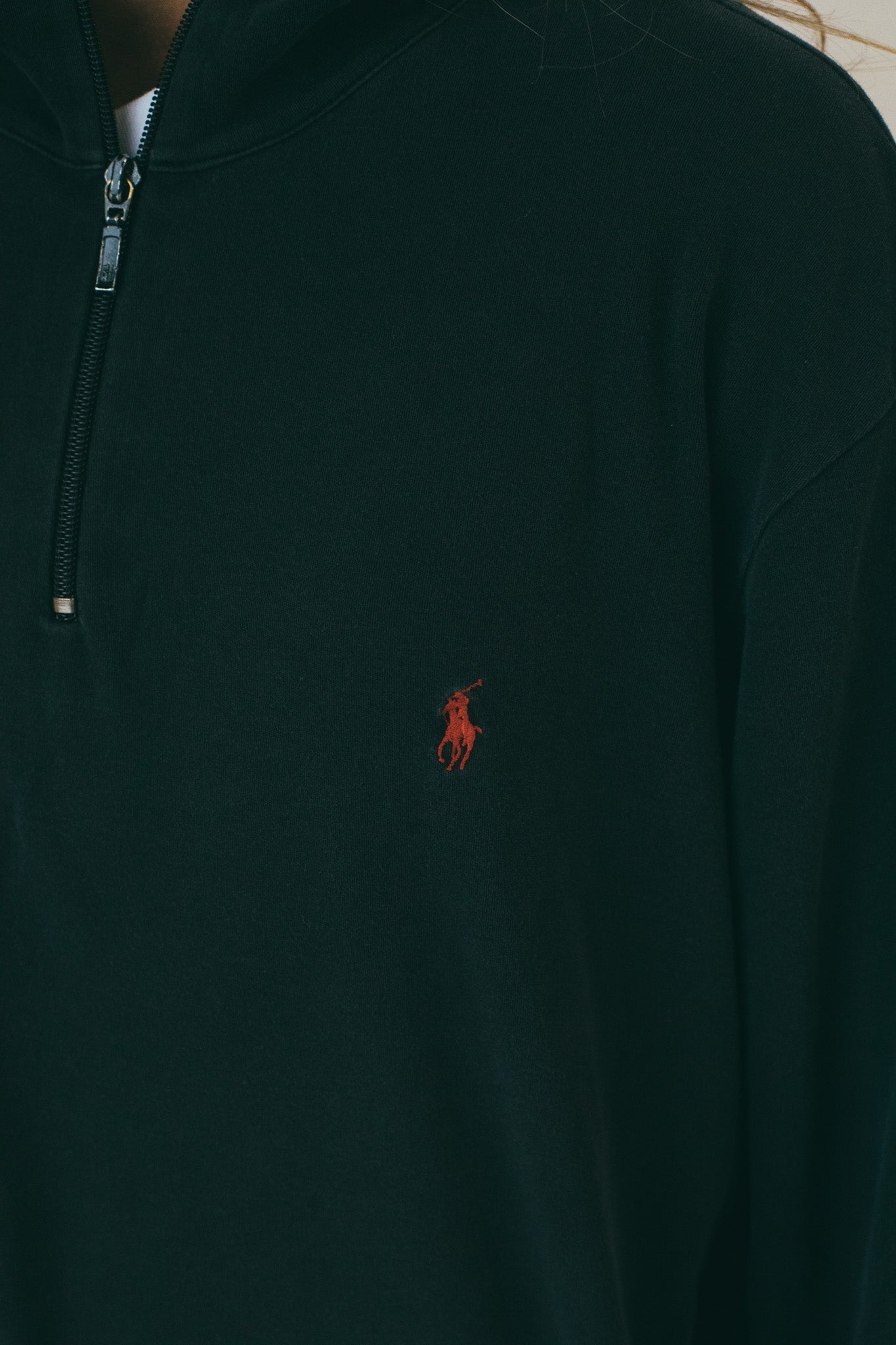 Ralph Lauren - Quarter Zipper