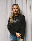 Nike - Spell Out - Vintage Sweatshirt
