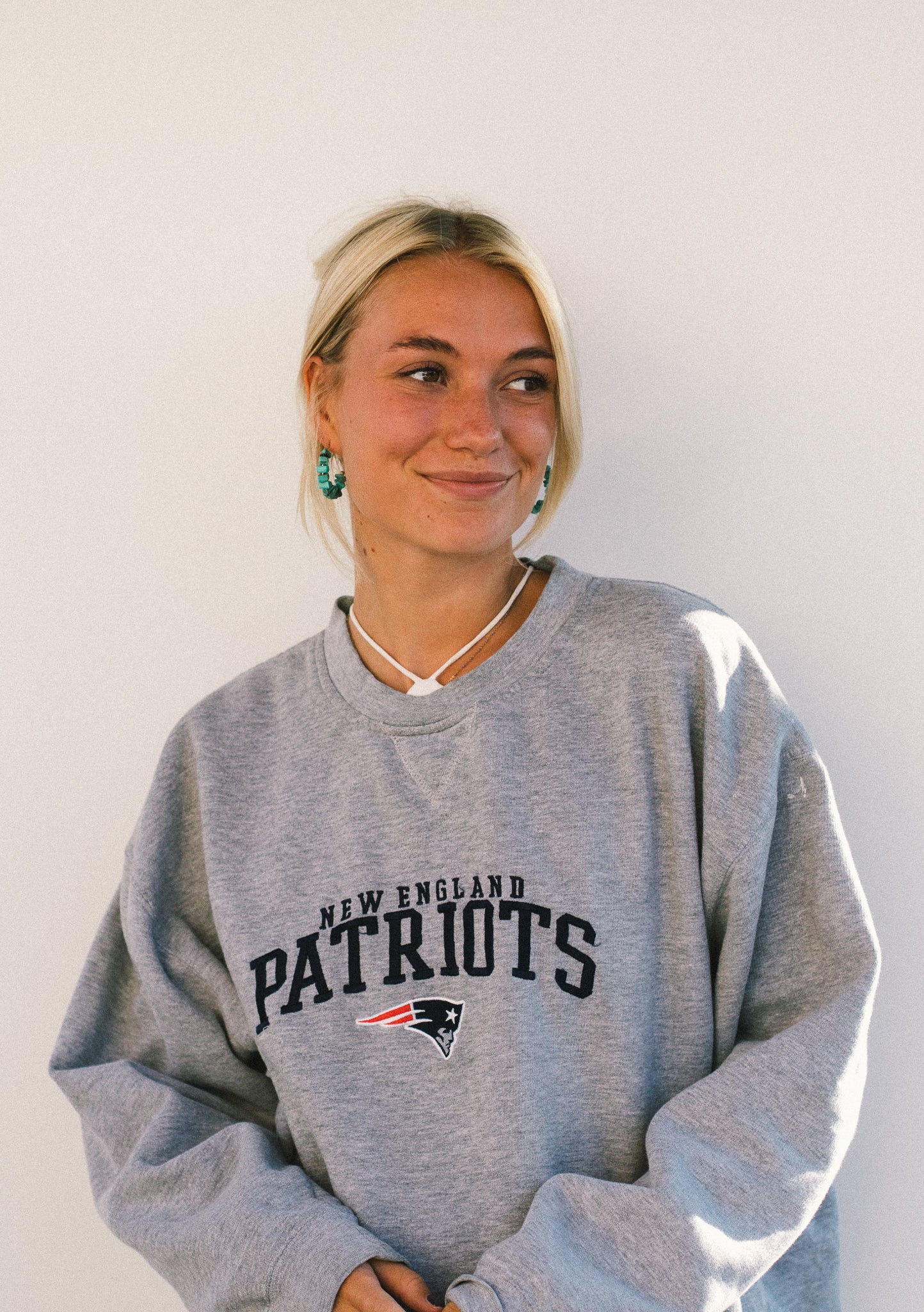 Patriots - College Vintage Sweatshirt