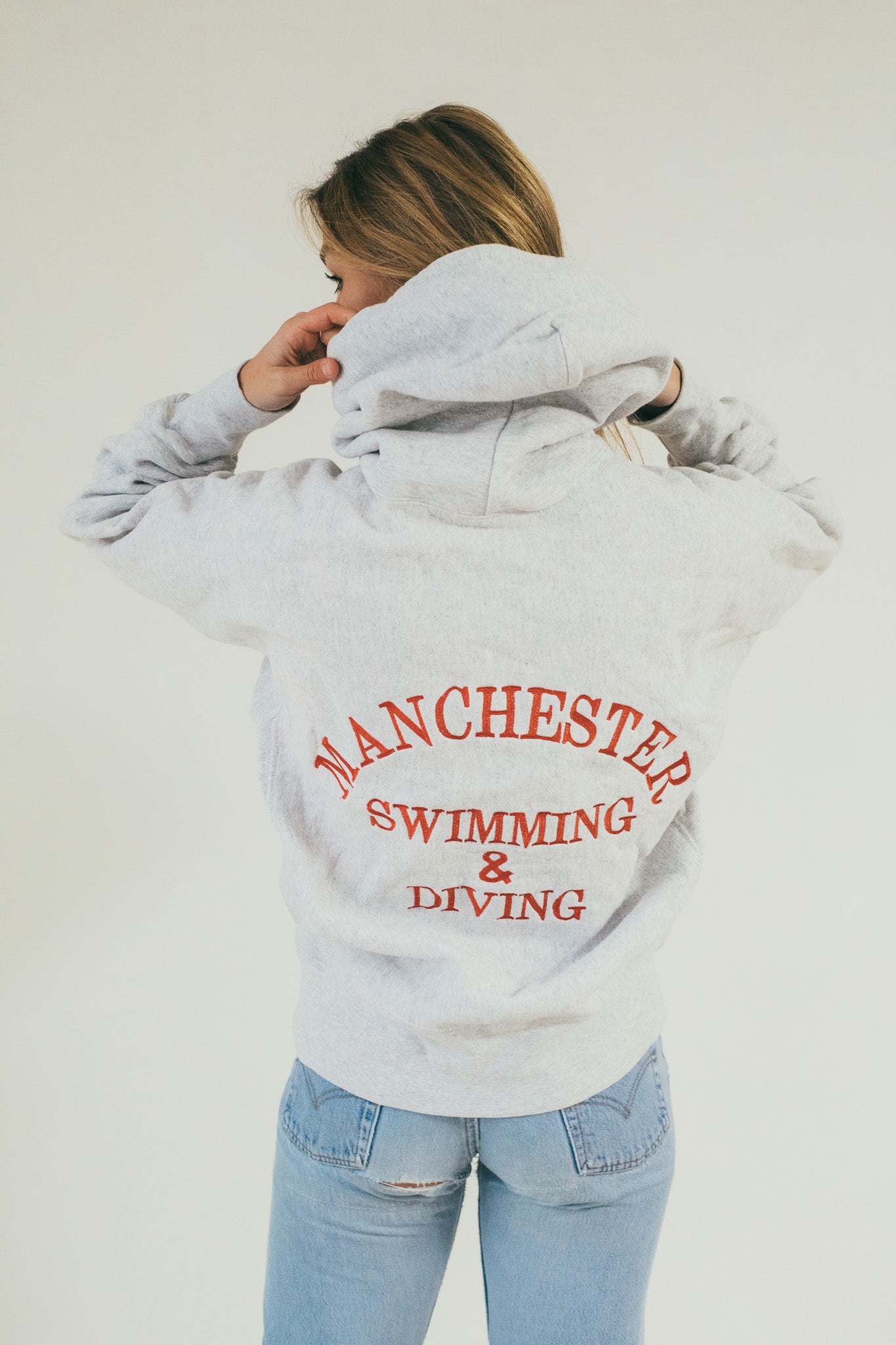 Manchester Swiminfg And Diving - Hoodie