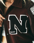 Sierra Vintage Varsity Jacket