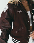 Sierra Vintage Varsity Jacket