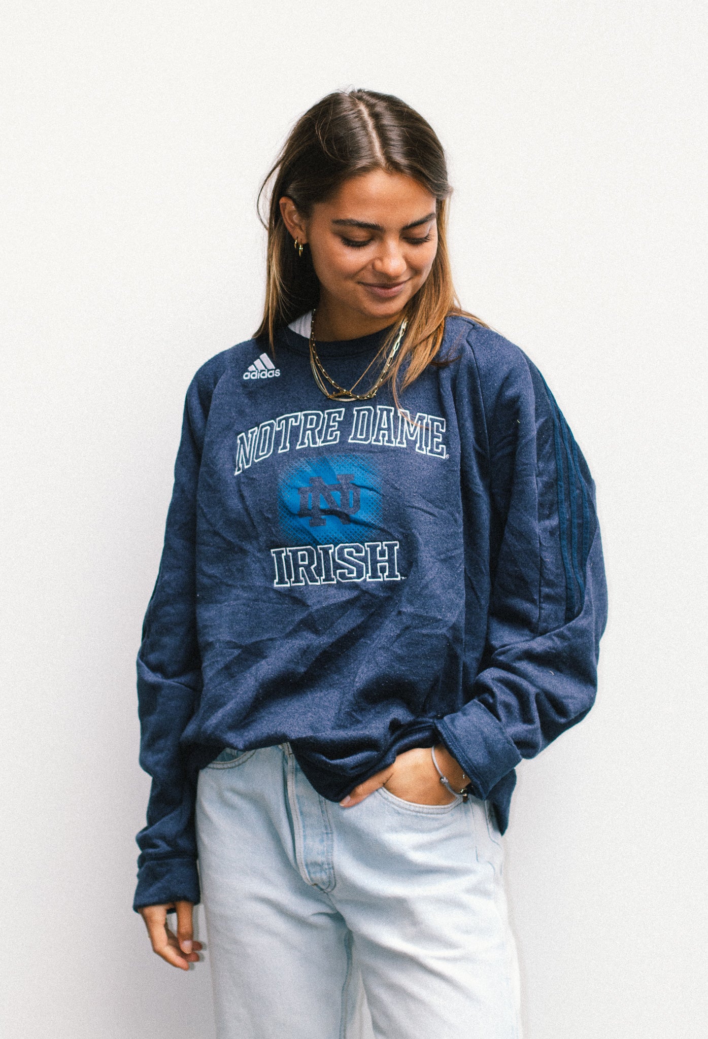 Adidas - Spell out - Sweatshirt