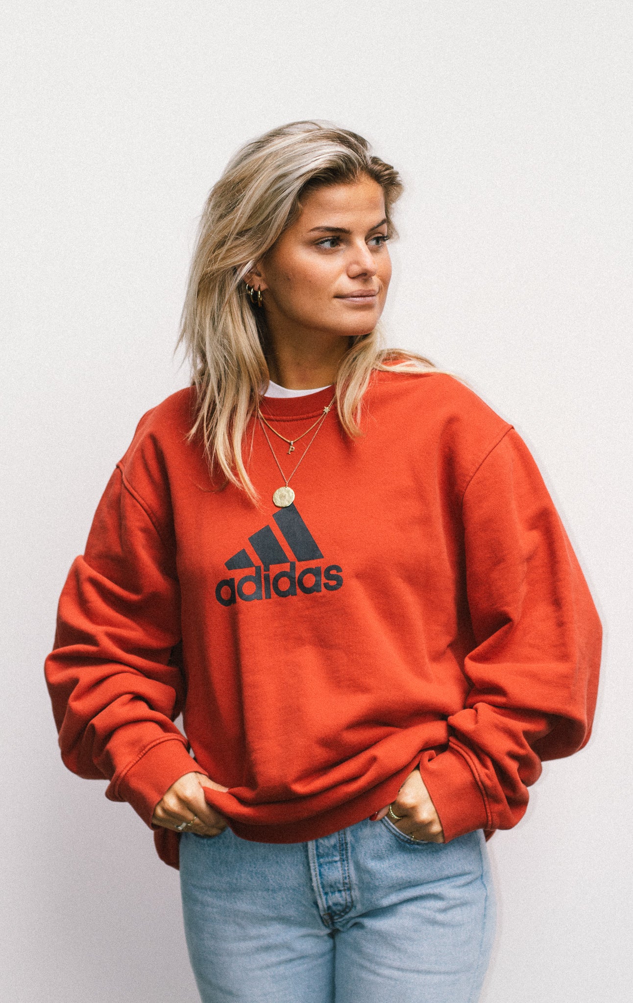 Adidas - Spell out - Sweatshirt