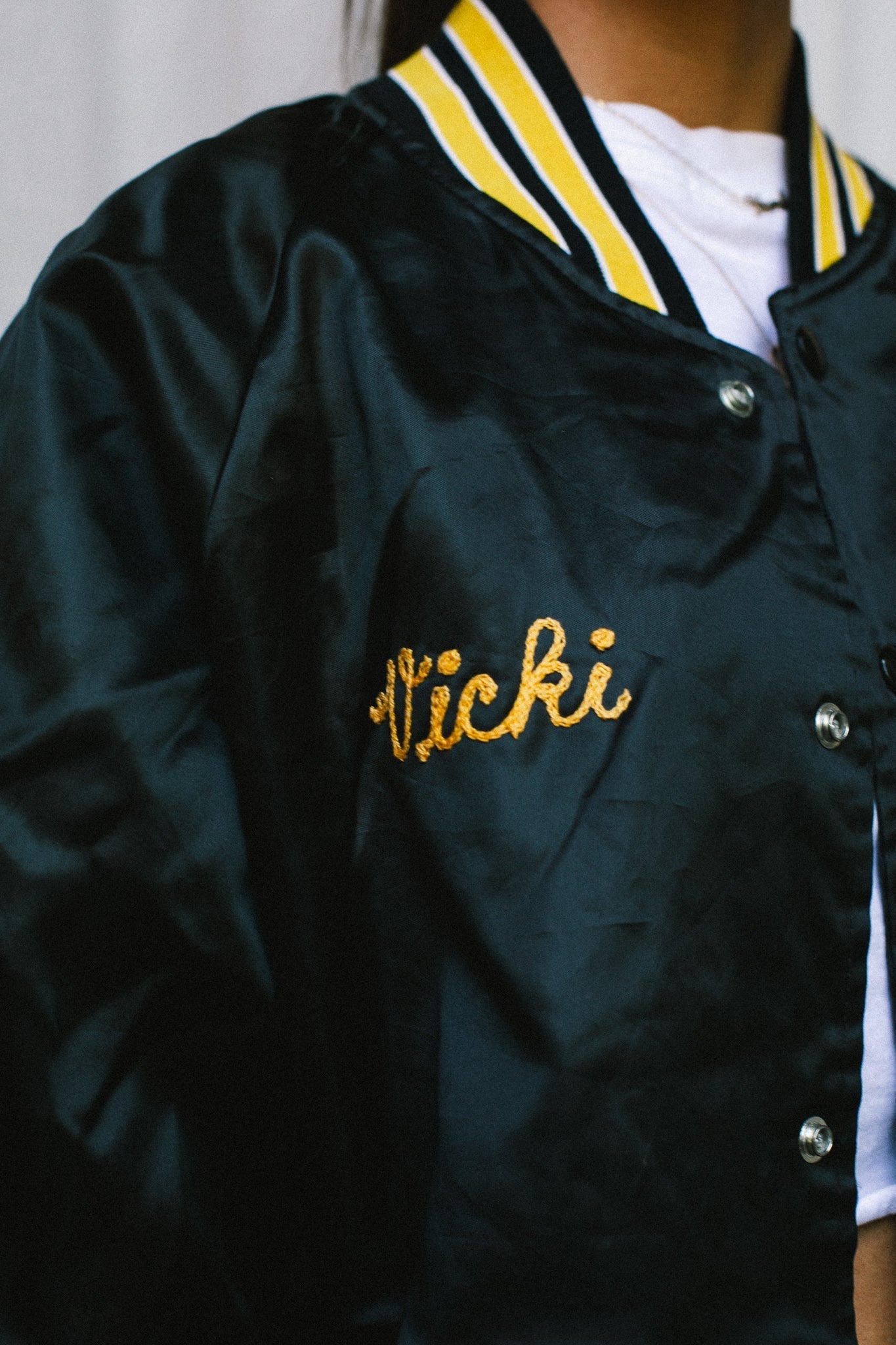 1990 Terminator Co-Ed - Varsity Jacket