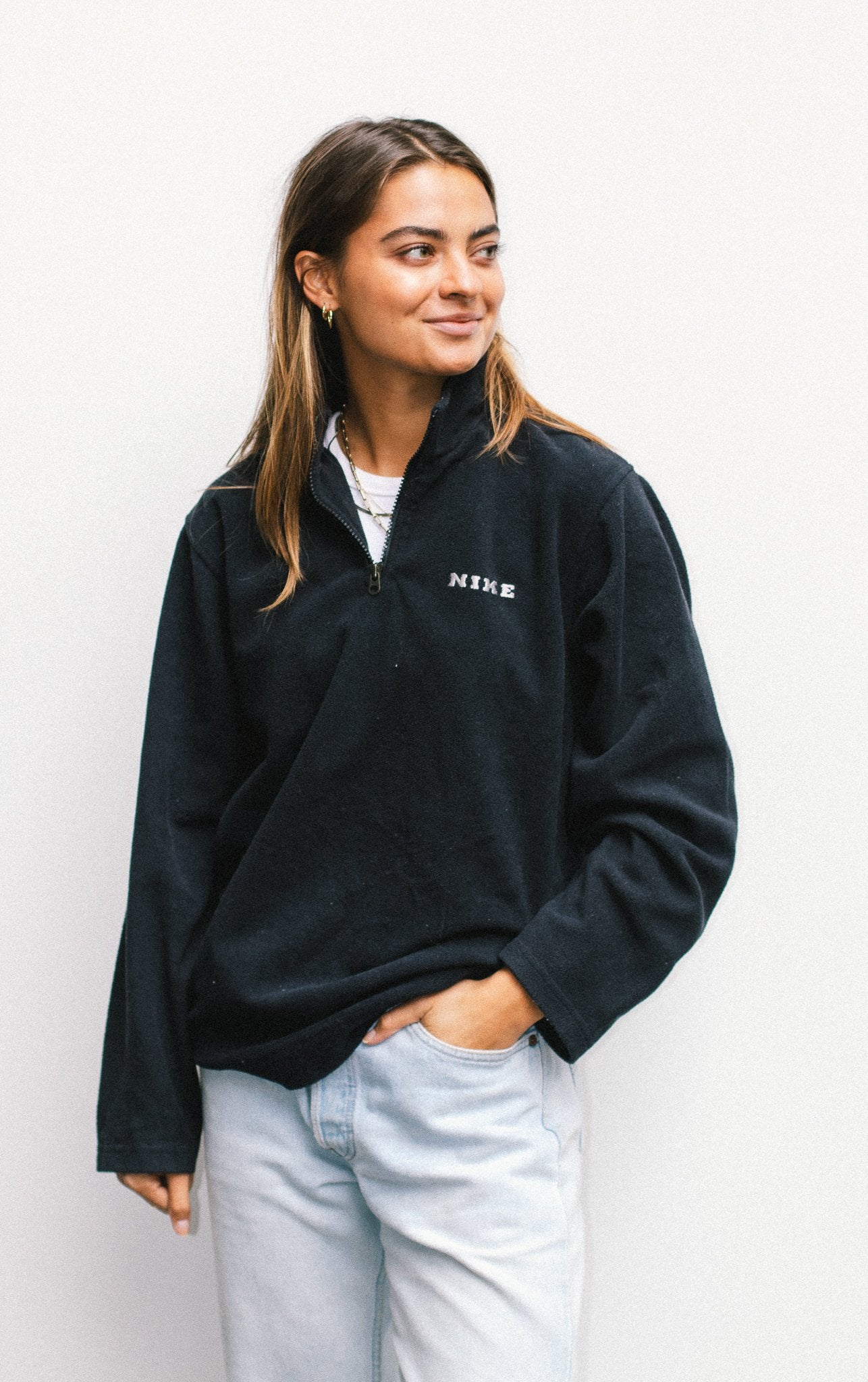 Nike - Spel Out - Fleece Zipper