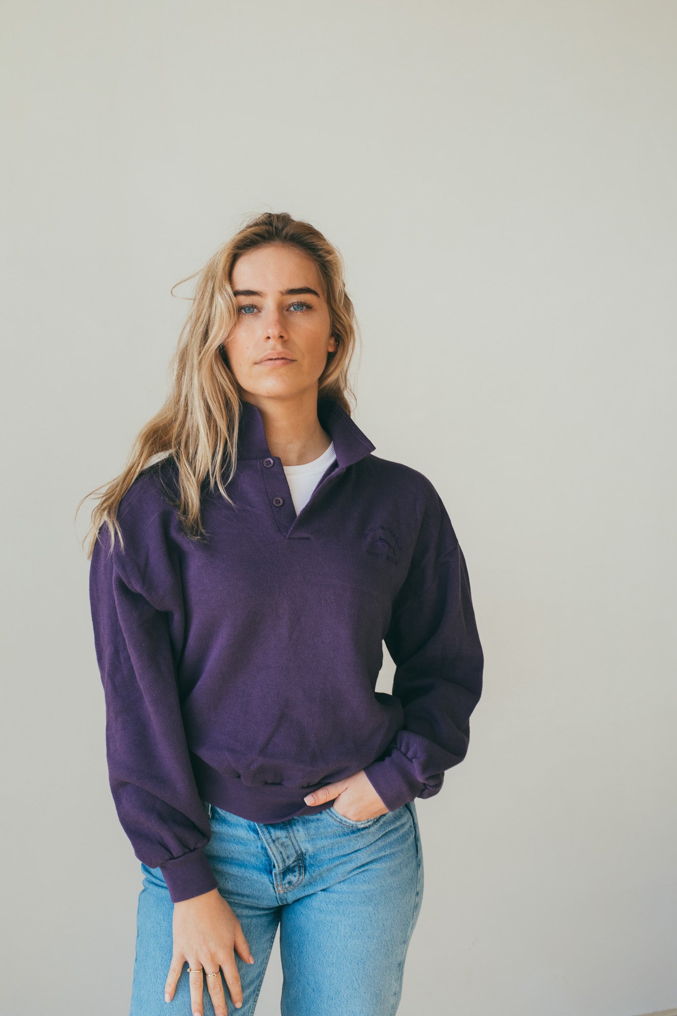 Check - Sweatshirt