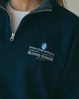 Blood Donor - Quarter Zip