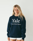 YALE - Universitäts-Sweatshirt