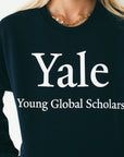 YALE - Universitäts-Sweatshirt