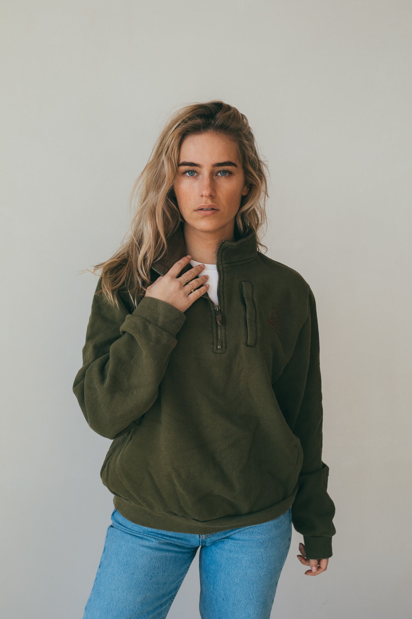 Ducks Unlimited - Quarter Zip