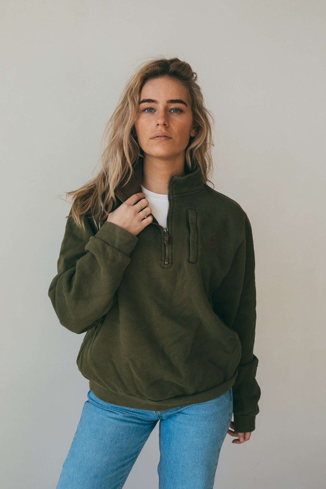 Ducks Unlimited - Quarter Zip