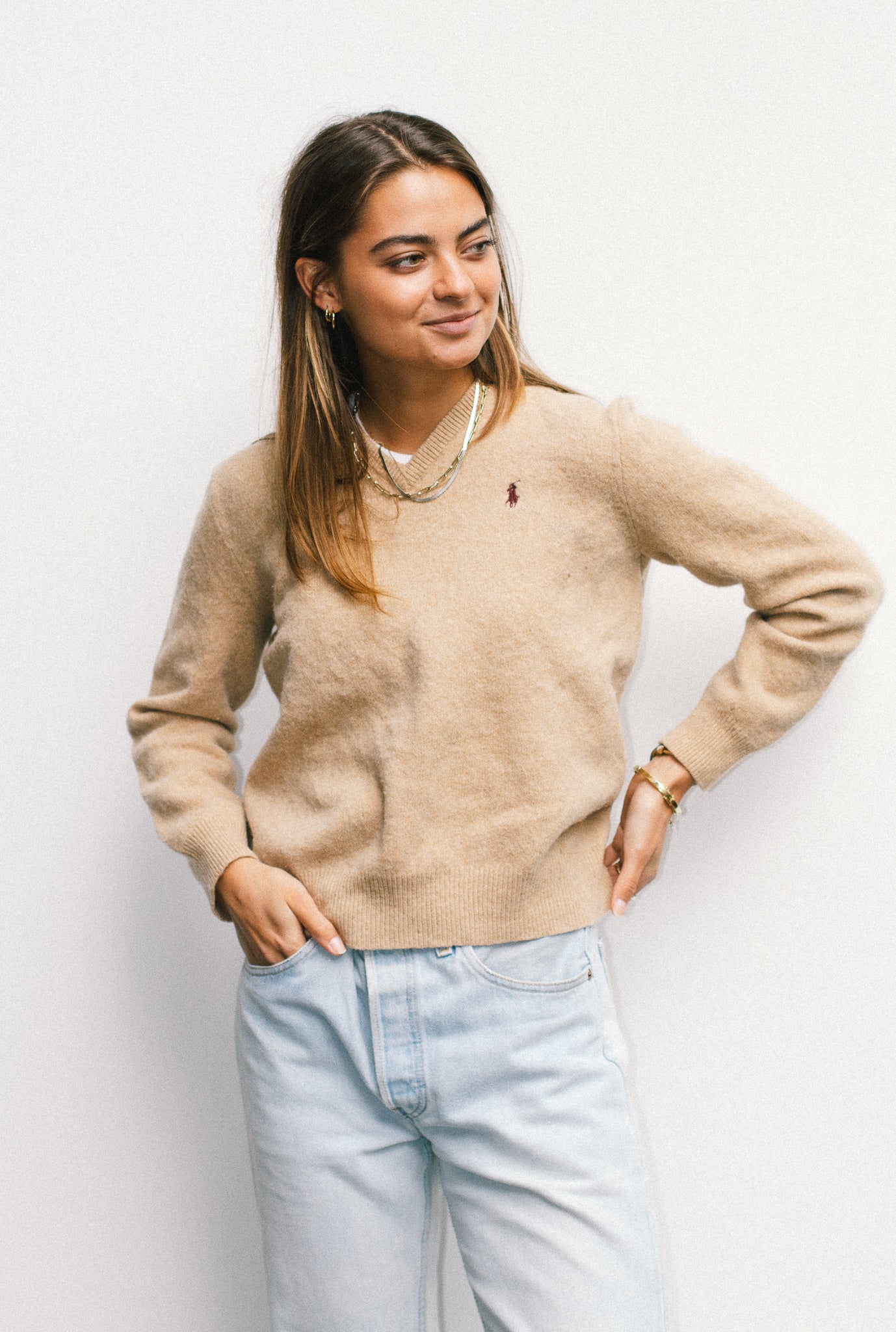 Ralph Lauren - Wool Sweatshirt