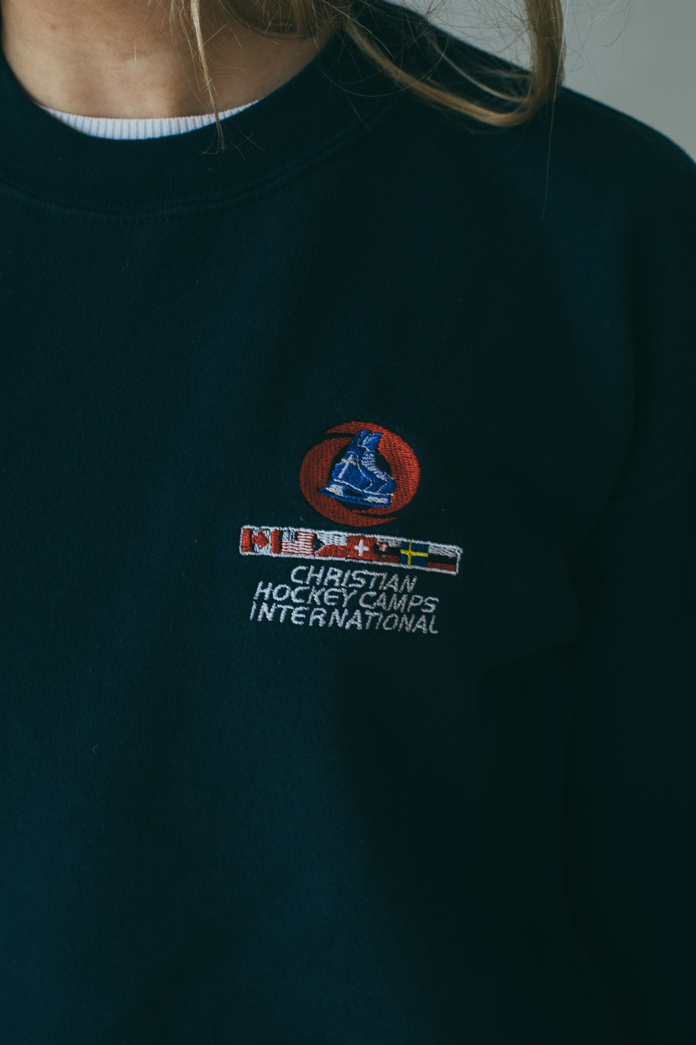 Christian Hockey Camp - Sweatshirt