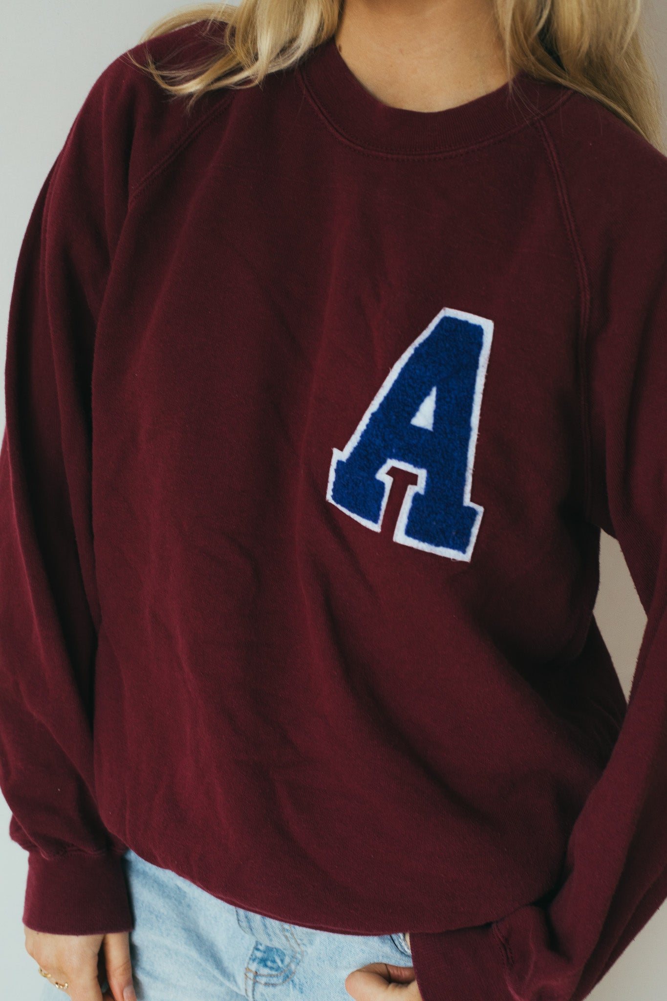 A - Sweatshirt