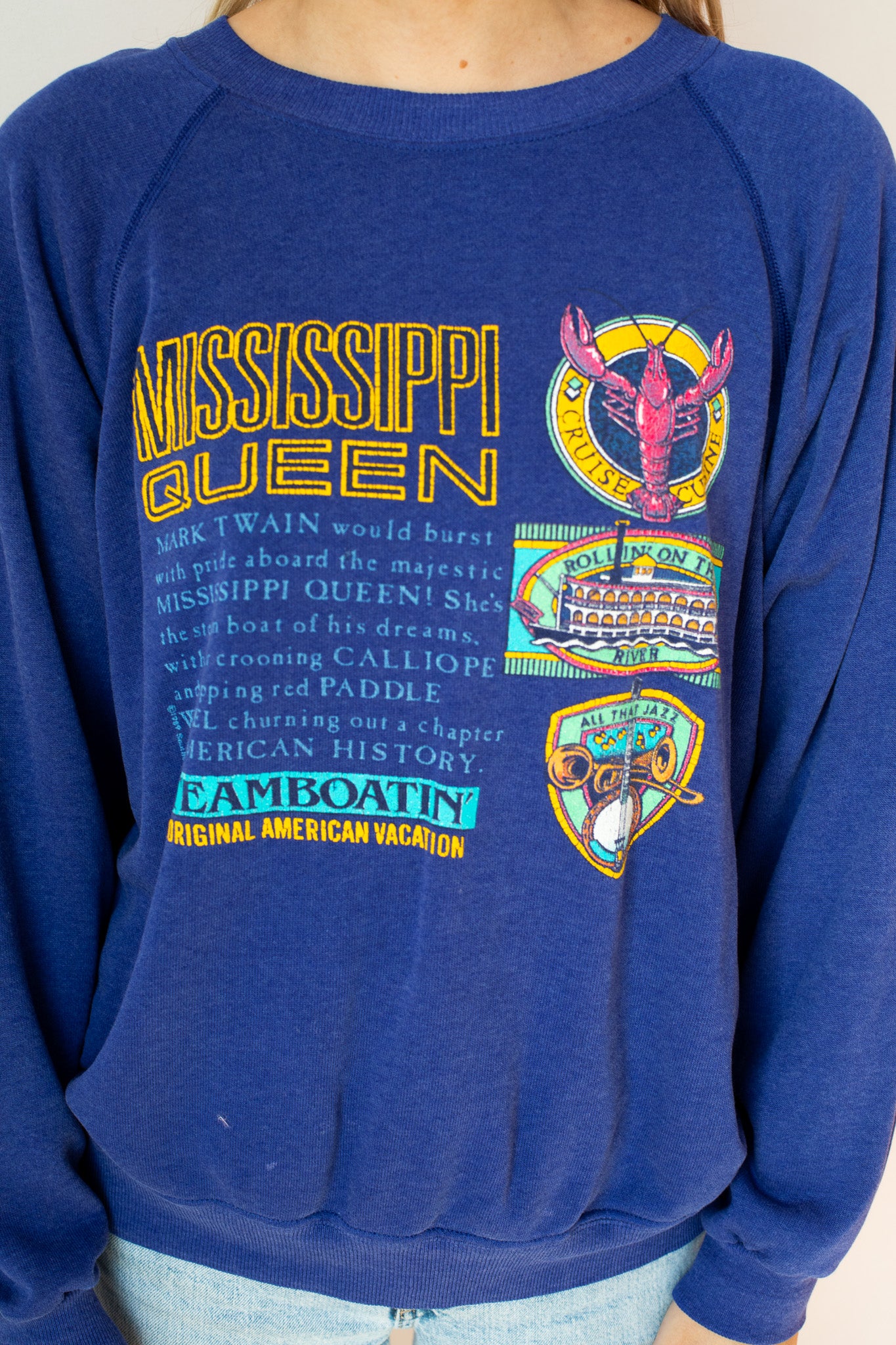 Mississippi Queen - Sweatshirt