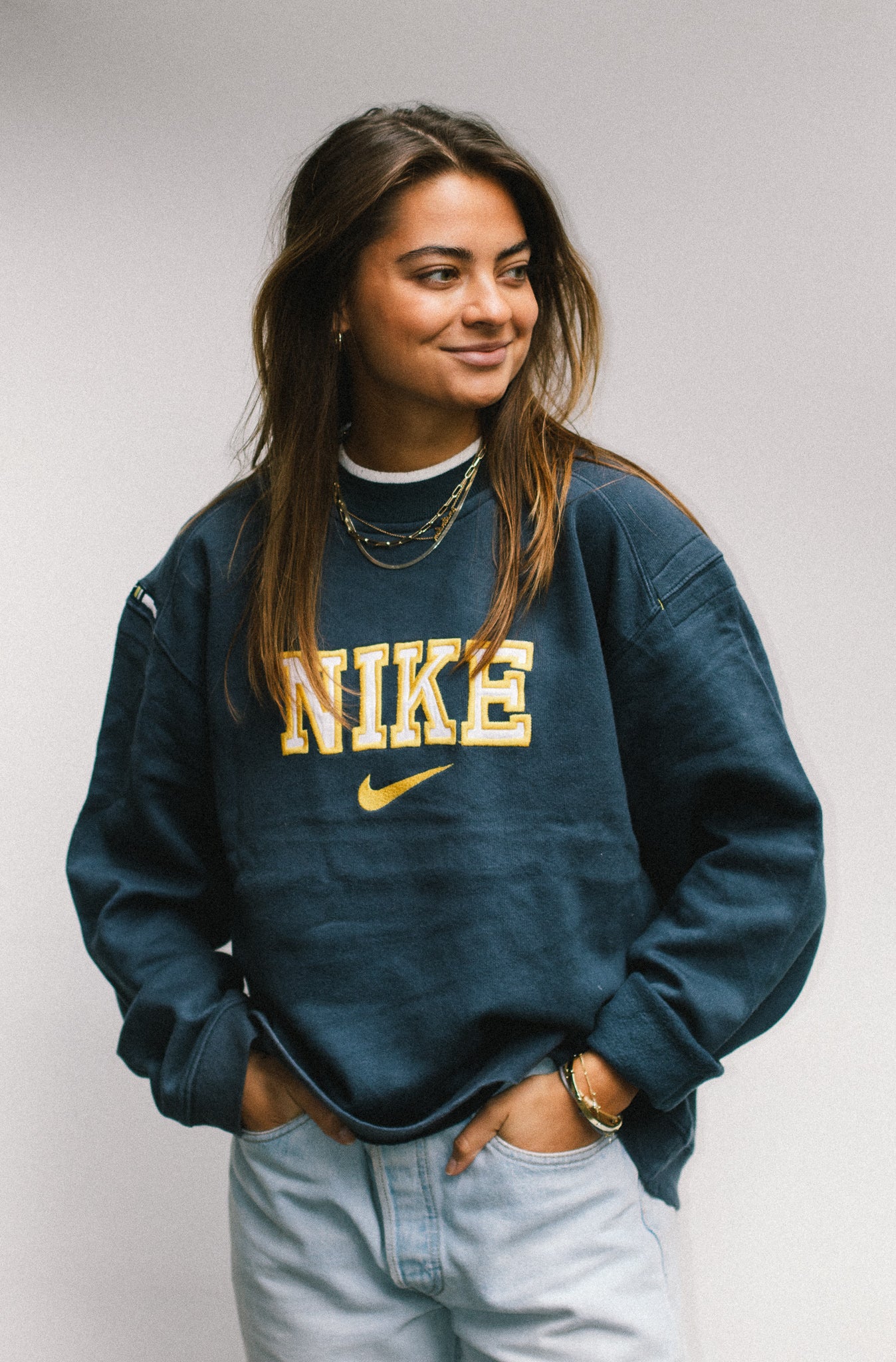 Nike - Sweatshirt - Spell Out