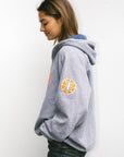 Nike  - Illinois Spell Out - Hoodie Zipper