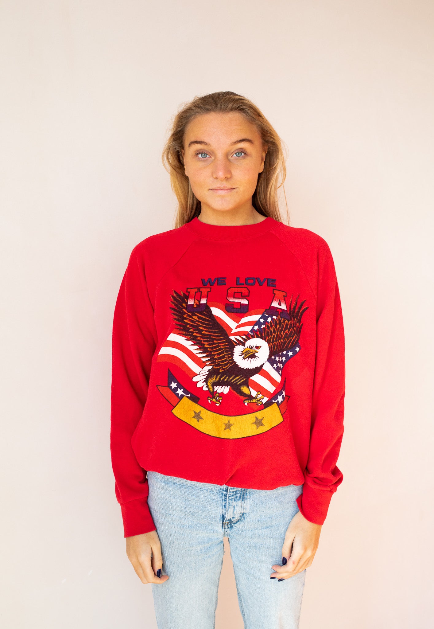 We Love USA - Sweatshirt