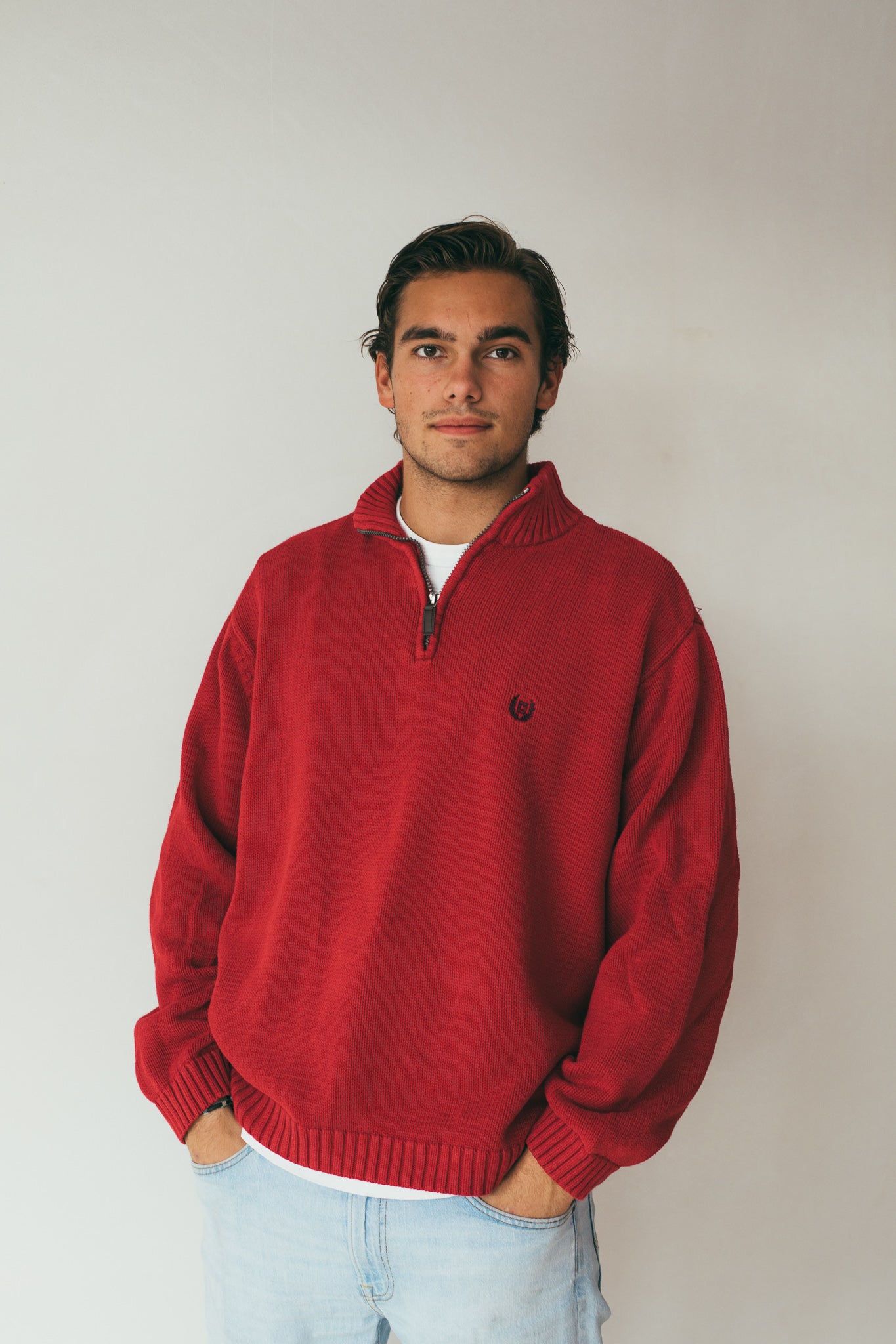 Chaps  - Quarter Zip