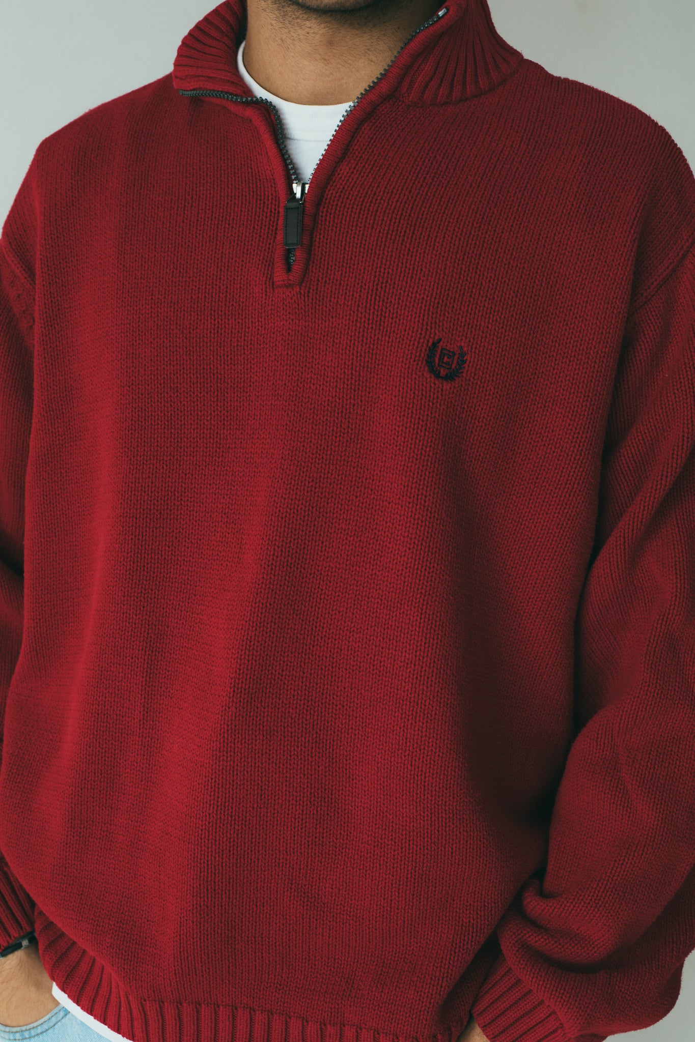 Chaps  - Quarter Zip