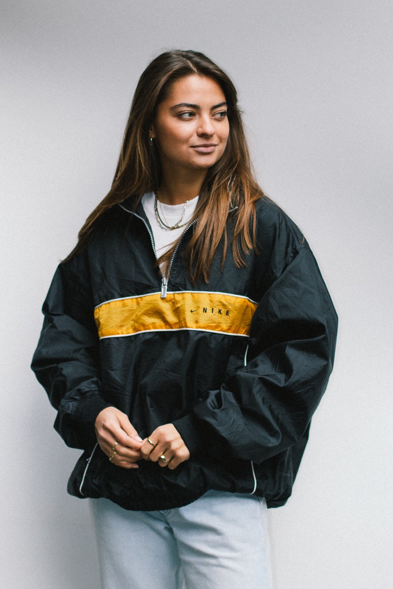 Nike - zipper jacket - Swoosh Logo