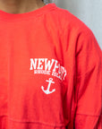 New Port - College-Sweatshirt